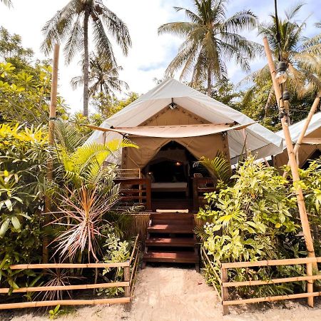 La Cocoteraie Ecolodge - Luxury Glamping Tents Gili Trawangan Exterior foto