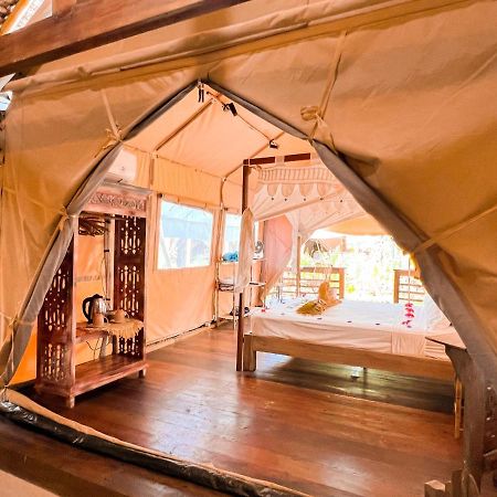 La Cocoteraie Ecolodge - Luxury Glamping Tents Gili Trawangan Exterior foto