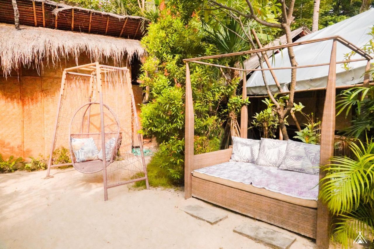 La Cocoteraie Ecolodge - Luxury Glamping Tents Gili Trawangan Exterior foto