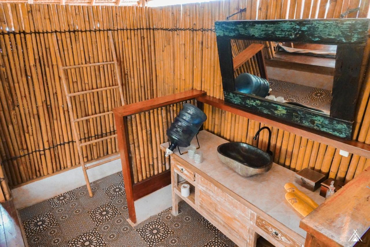 La Cocoteraie Ecolodge - Luxury Glamping Tents Gili Trawangan Exterior foto