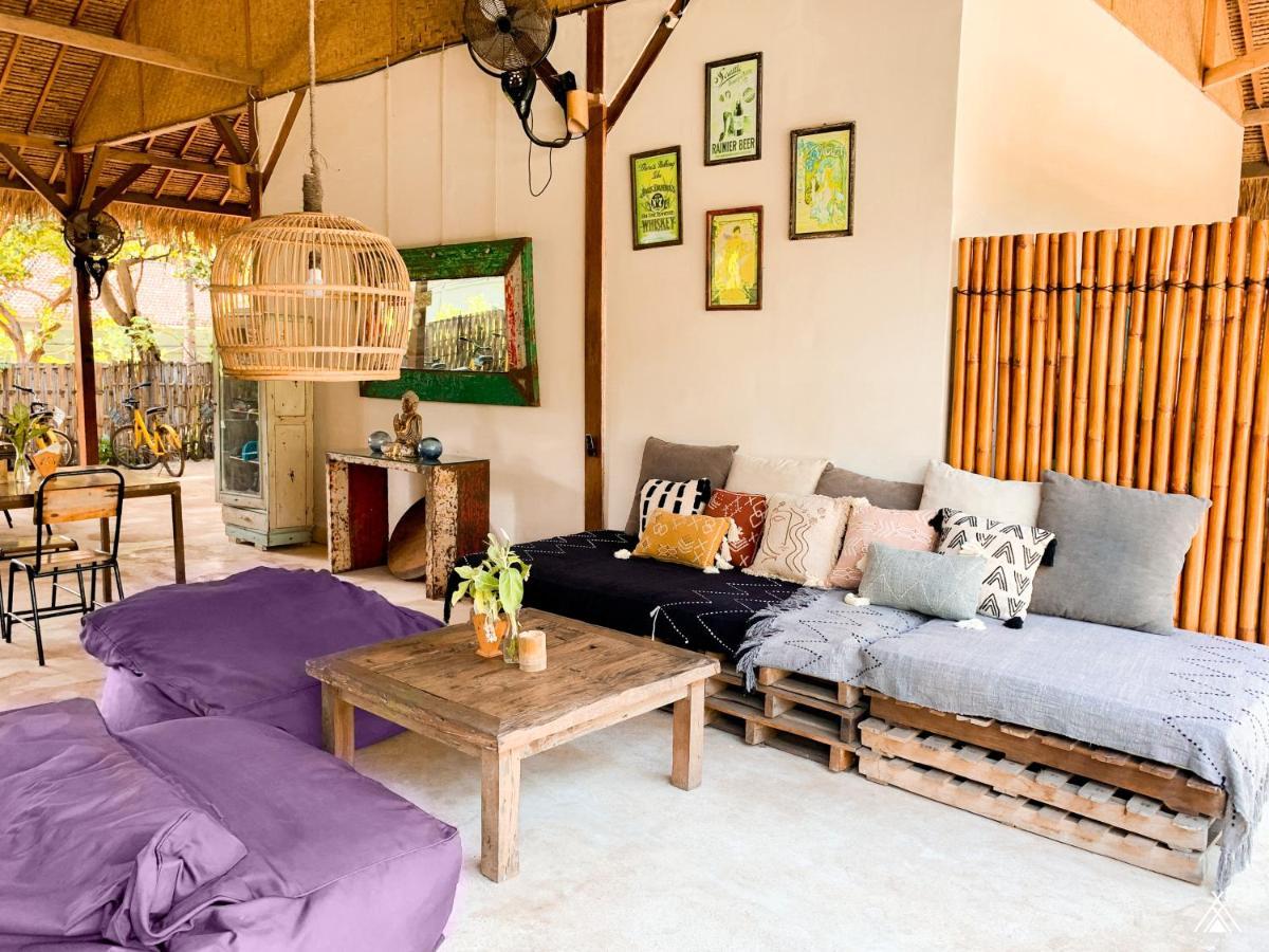 La Cocoteraie Ecolodge - Luxury Glamping Tents Gili Trawangan Exterior foto