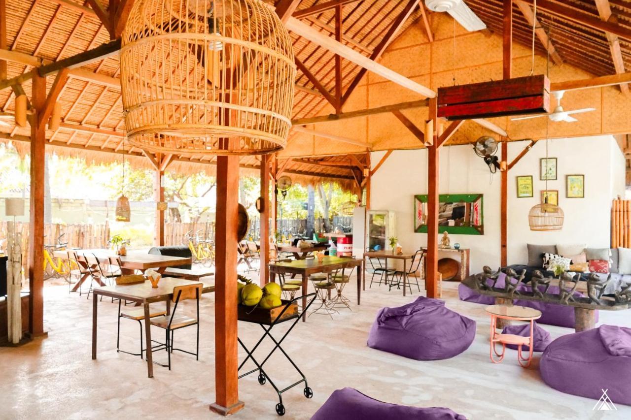 La Cocoteraie Ecolodge - Luxury Glamping Tents Gili Trawangan Exterior foto