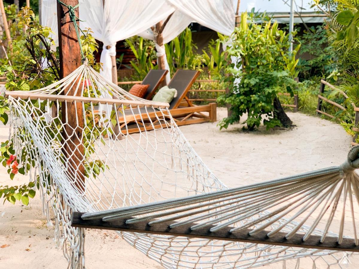 La Cocoteraie Ecolodge - Luxury Glamping Tents Gili Trawangan Exterior foto