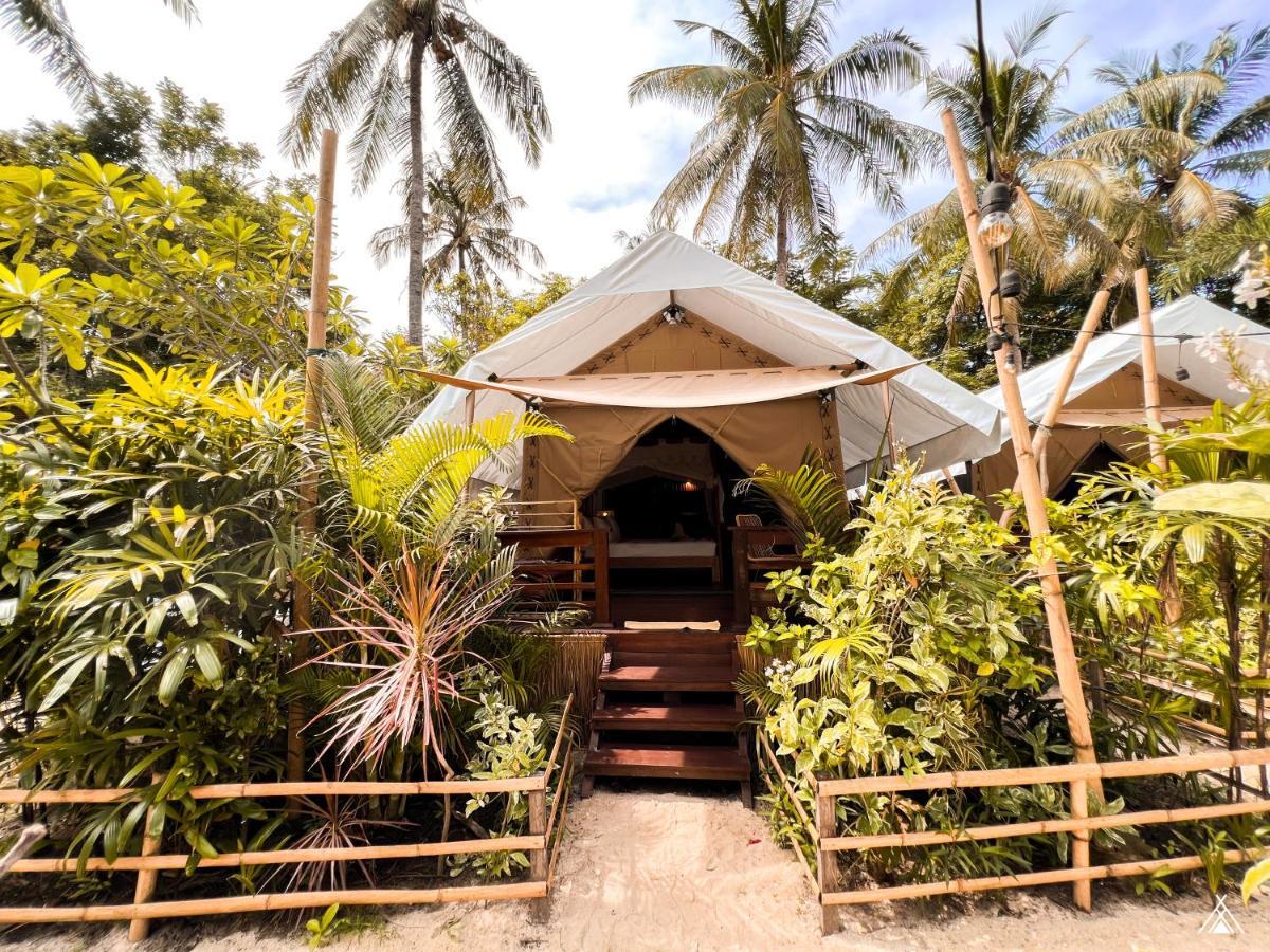 La Cocoteraie Ecolodge - Luxury Glamping Tents Gili Trawangan Exterior foto