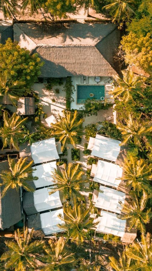 La Cocoteraie Ecolodge - Luxury Glamping Tents Gili Trawangan Exterior foto