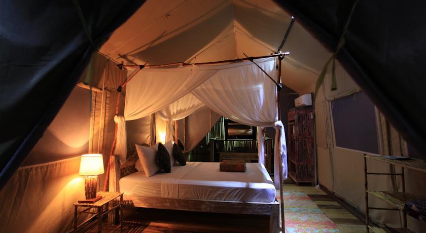 La Cocoteraie Ecolodge - Luxury Glamping Tents Gili Trawangan Exterior foto