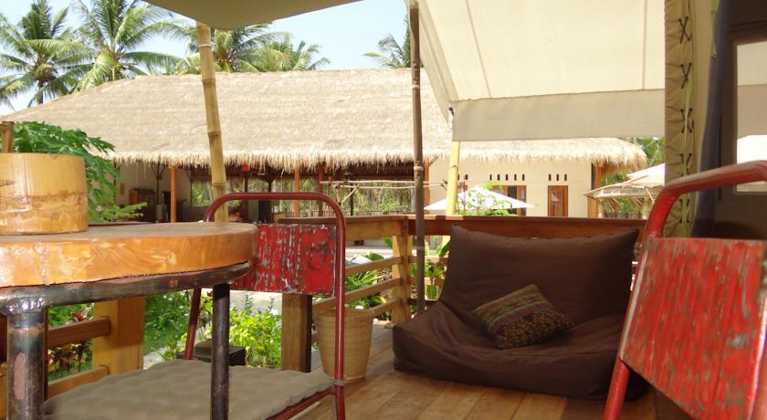 La Cocoteraie Ecolodge - Luxury Glamping Tents Gili Trawangan Quarto foto