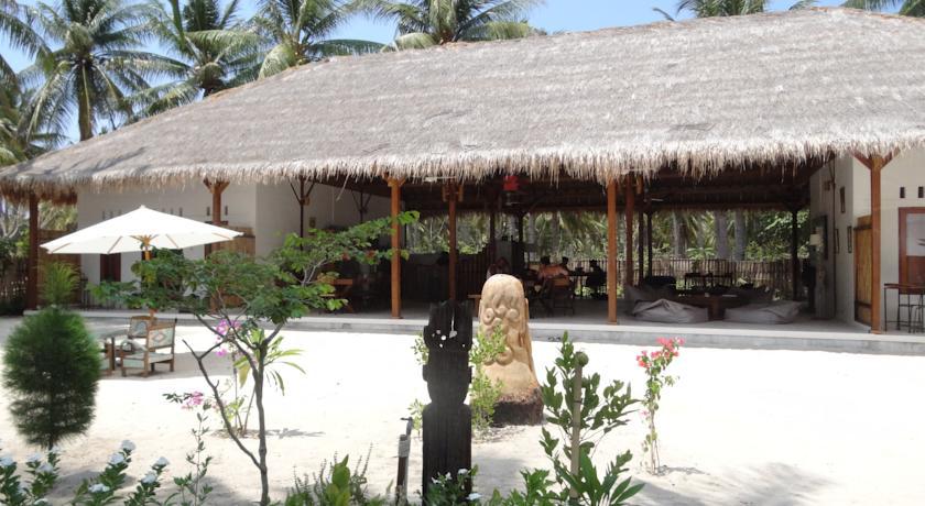 La Cocoteraie Ecolodge - Luxury Glamping Tents Gili Trawangan Exterior foto