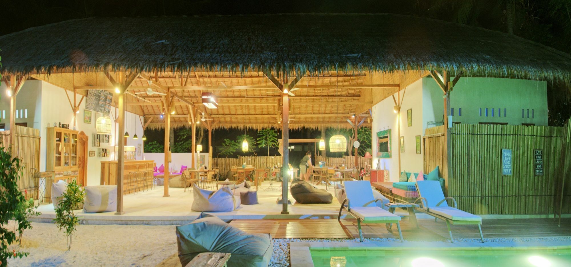 La Cocoteraie Ecolodge - Luxury Glamping Tents Gili Trawangan Exterior foto